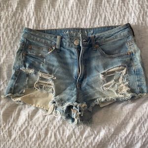 AE denim shorts - size 10